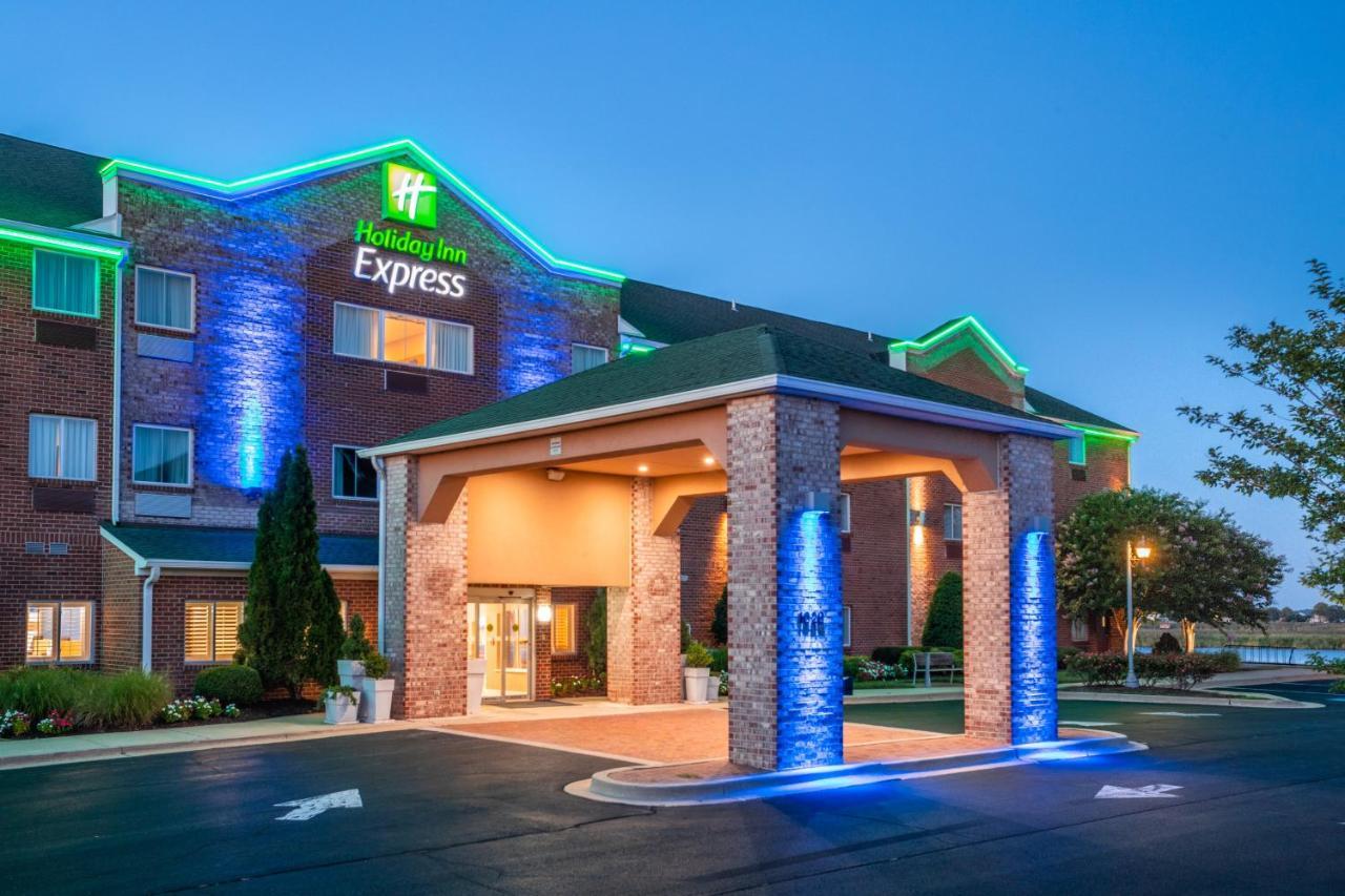 Holiday Inn Express Annapolis East-Kent Island By Ihg Grasonville Exteriör bild