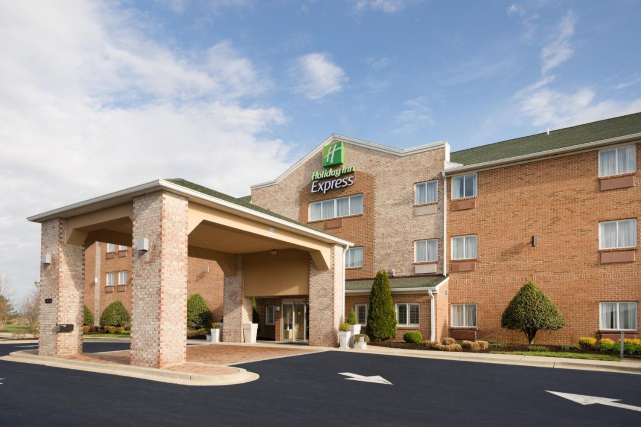 Holiday Inn Express Annapolis East-Kent Island By Ihg Grasonville Exteriör bild